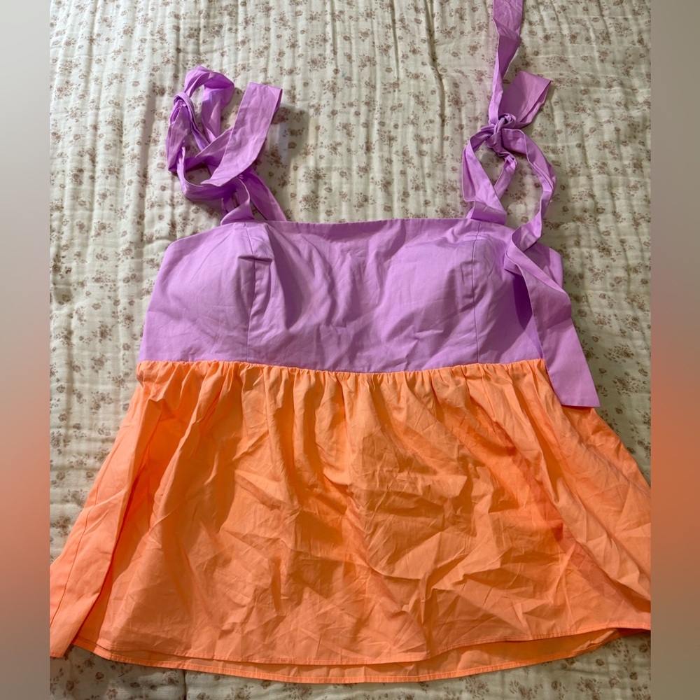 Lilly Pulitzer Light Purple top size 16